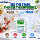 Oxygen-Based Fabric Cleaner – Deep Clean Stain Remover for Clothes, Towels & Linens