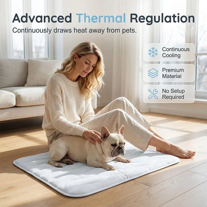 🌞Summer Hot Sale 49% OFF🧊Premium Cooling Mat For Pet