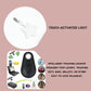 💥Buy 1 get 1 free✨🤍LED Touch Sensor Bag Light