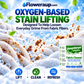 Oxygen-Based Fabric Cleaner – Deep Clean Stain Remover for Clothes, Towels & Linens