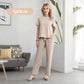 🌸New Arrival 50%OFF💖 Women's Soft Casual Top and Pants Set