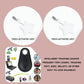 💥Buy 1 get 1 free✨🤍LED Touch Sensor Bag Light