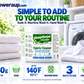 Oxygen-Based Fabric Cleaner – Deep Clean Stain Remover for Clothes, Towels & Linens