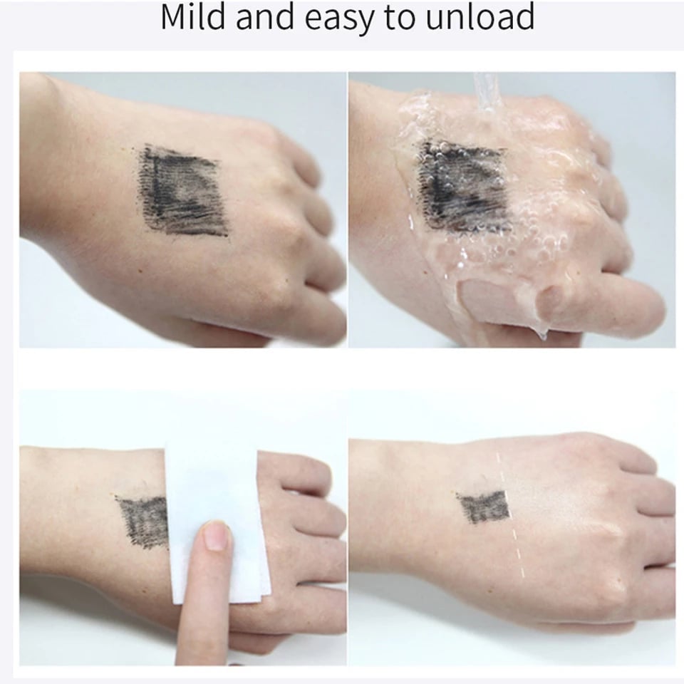 4D Silk Fiber Mascara – Waterproof, Volumizing & Lengthening