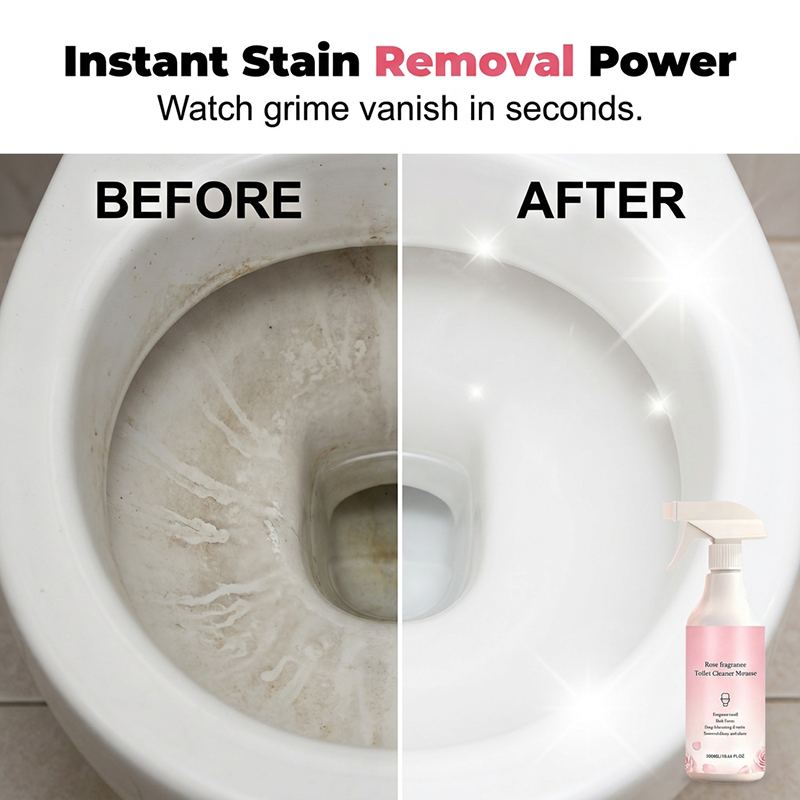 Multi-Purpose Bathroom Cleaner Spray