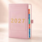 📓 2027 Planner – A5 Size, One Page Per Day with Dates – Perfect for Daily Notes and Future Reference ✨