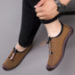 🥾 LIMITED-TIME 50% OFF! ✨ Slip-on Hiking Shoes – Soft Leather, Breathable, Slip-Resistant 🏔️