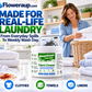 Oxygen-Based Fabric Cleaner – Deep Clean Stain Remover for Clothes, Towels & Linens
