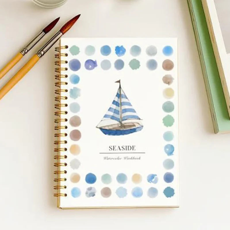Hot Sale 55% OFF📚Beginner-Friendly❤️Watercolor Workbook