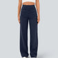 💖LAST DAY SALE 50% OFF💷Women's Casual High Waisted Pockets Stretch Pants