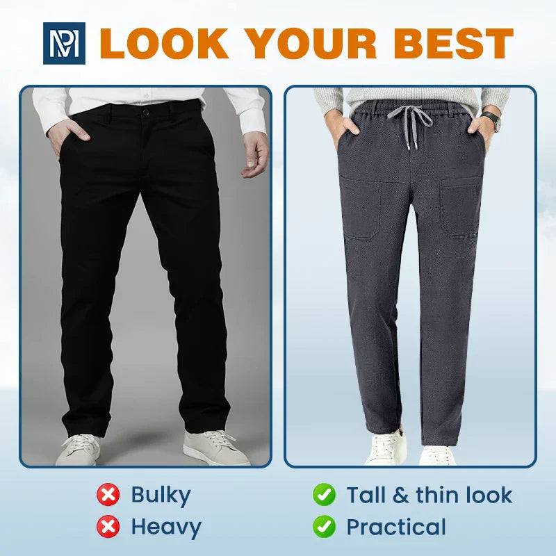 🎁Hot Sale 68% OFF🏆MultiPants – High Stretch Multi-pocket Durable Cargo Pants2