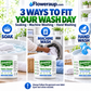 Oxygen-Based Fabric Cleaner – Deep Clean Stain Remover for Clothes, Towels & Linens