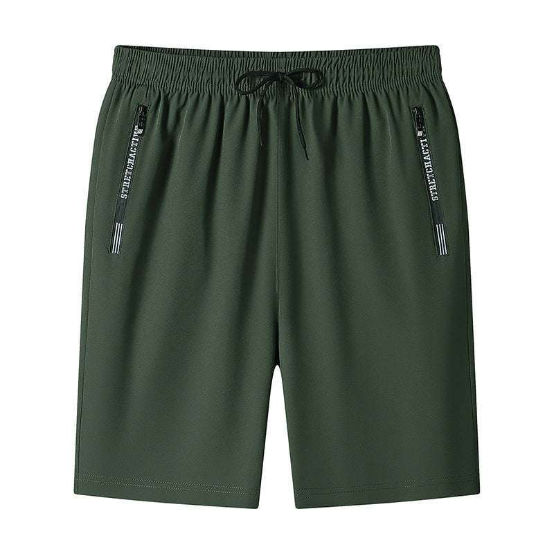⏳Last Day Special Price Only￡9.99 🩳✨Unisex Ice Silk Quick Drying Stretch Shorts