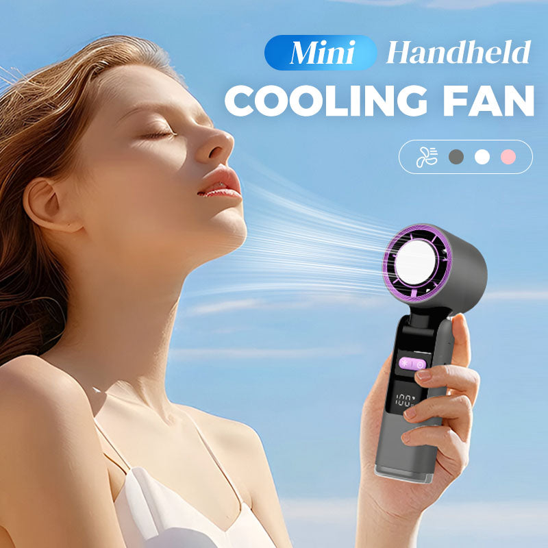 Hot Sale 50% OFF⌛❄️IcePoint™ Mini Handheld Cooling Fan