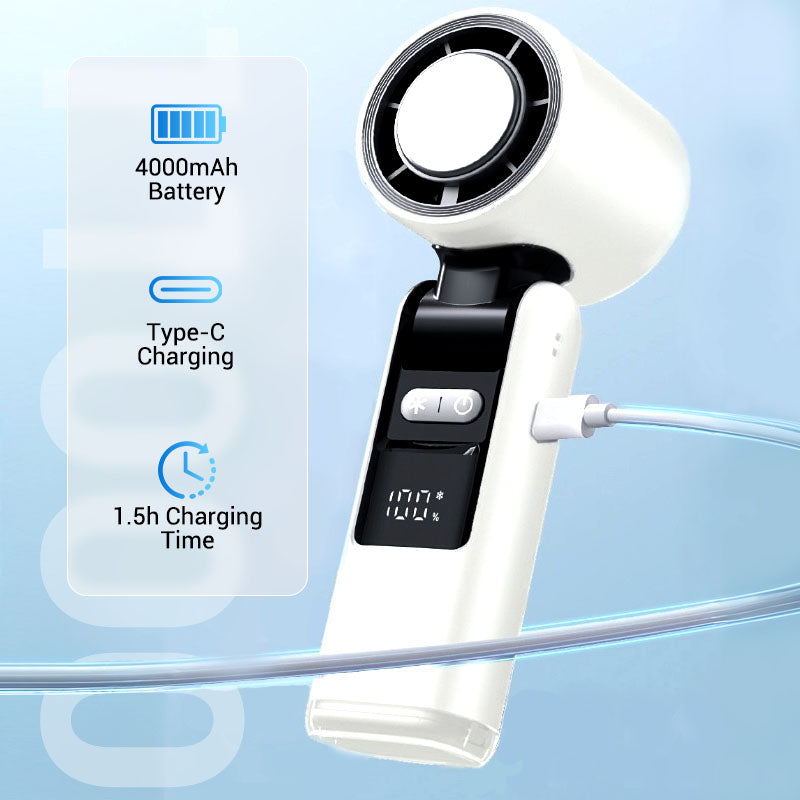 Hot Sale 50% OFF⌛❄️IcePoint™ Mini Handheld Cooling Fan