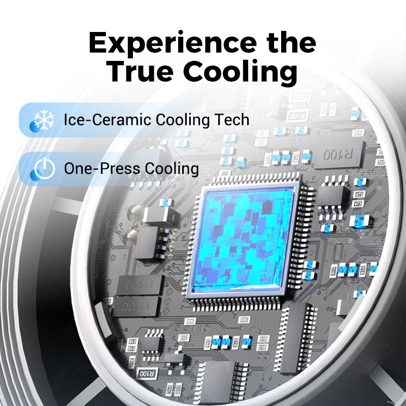 Hot Sale 50% OFF⌛❄️IcePoint™ Mini Handheld Cooling Fan