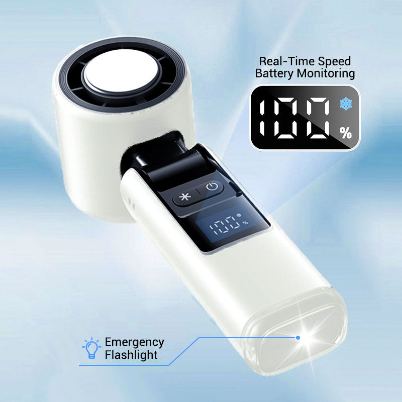 Hot Sale 50% OFF⌛❄️IcePoint™ Mini Handheld Cooling Fan