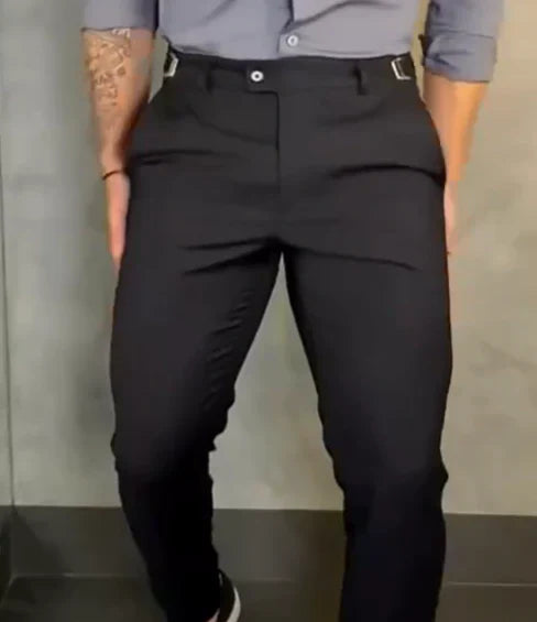 ⏳Time-limited Special⏰Men's Stretch Slim Fit Pants
