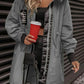 💜 Pricier, but better quality 💜 Women's long-sleeved hooded jacket