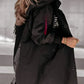 💜 Pricier, but better quality 💜 Women's long-sleeved hooded jacket