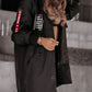 💜 Pricier, but better quality 💜 Women's long-sleeved hooded jacket