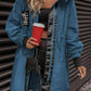 💜 Pricier, but better quality 💜 Women's long-sleeved hooded jacket