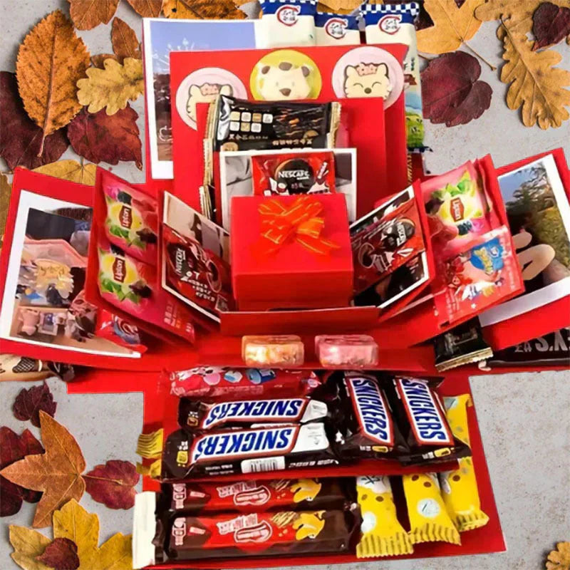 ✨ LAST DAY PROMOTION - 50%OFF ✨ Surprise Explosion Gift Box Kit