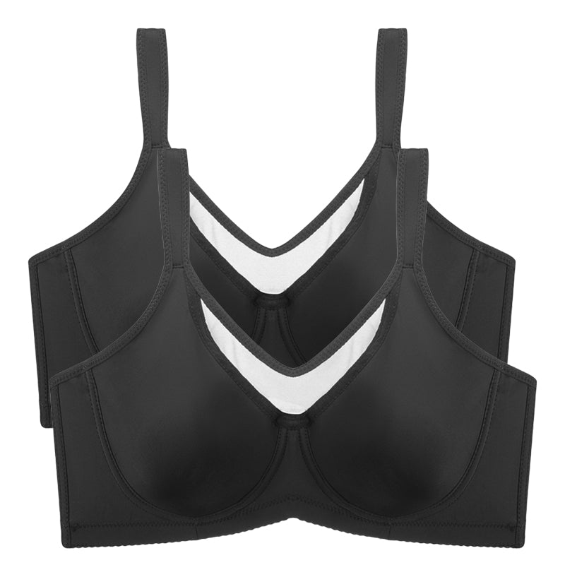 🏆Limited Time Special Price £9.99! 💐Women's Elegant Sheer Full Coverage Plus Size Bra
