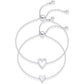 3-Piece Stainless Steel Interlocking Keychain Kit