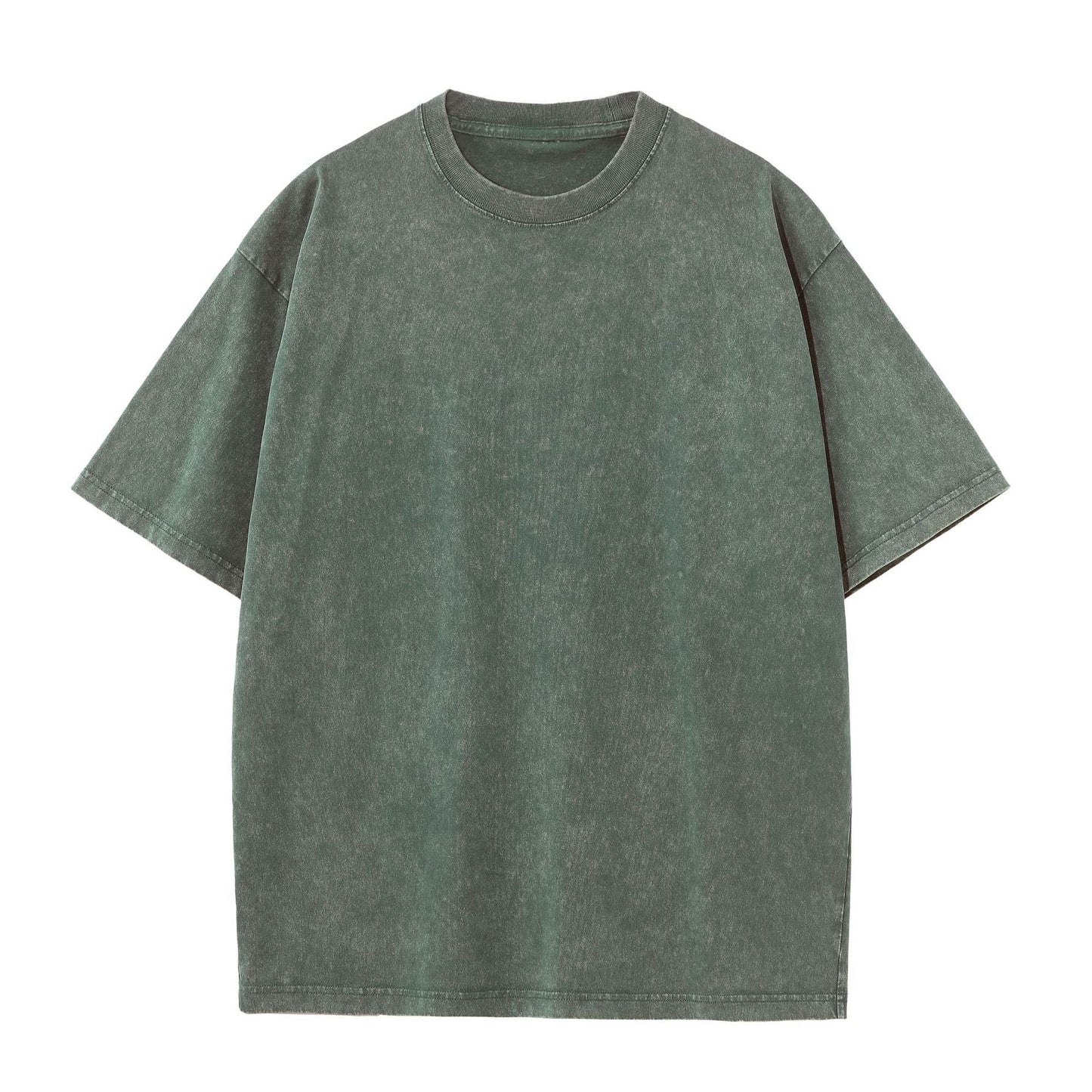 2026 HOT SALE🥳Solid Color Vintage Tee ☀️