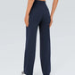 💖LAST DAY SALE 50% OFF💷Women's Casual High Waisted Pockets Stretch Pants