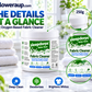 Oxygen-Based Fabric Cleaner – Deep Clean Stain Remover for Clothes, Towels & Linens