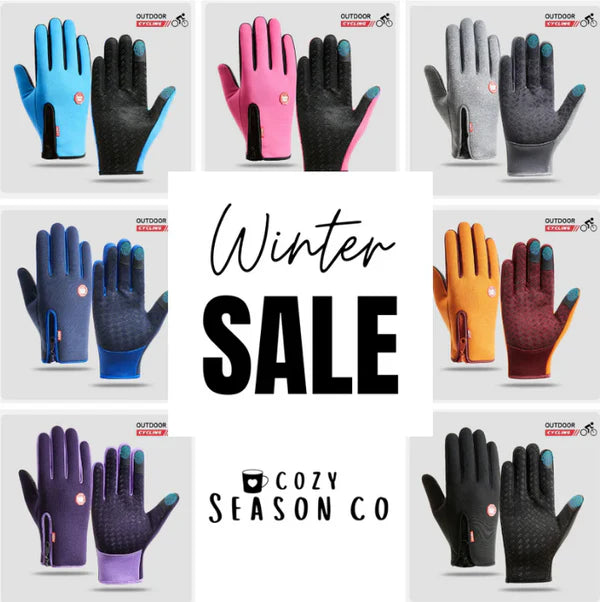 ❄️⏰Last Day 60% OFF❄️ Waterproof Touchscreen Thermal Gloves🎁Perfect for Outdoor Working,Cycling ,Running ,Driving