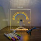 ✨LAST WEEK SPECIAL PRICE: ￡9.99!!⏳🎨Luminous Led Drawing Board For Children