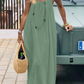 💃LAST DAY SAEL 50% OFF!!✨Women's Solid Color Backless Cami Dress💕