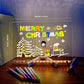 ✨LAST WEEK SPECIAL PRICE: ￡9.99!!⏳🎨Luminous Led Drawing Board For Children