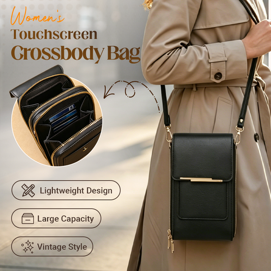 🔥Hot Sale 49% OFF -🎁Women's Touch Screen Mobile Phone Messenger bag🤩