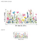 💐Colorful Floral Bouquet Window Sticker🖼️