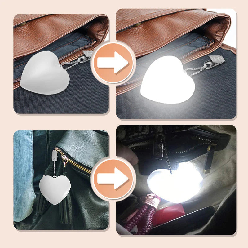 💥Buy 1 get 1 free✨🤍LED Touch Sensor Bag Light
