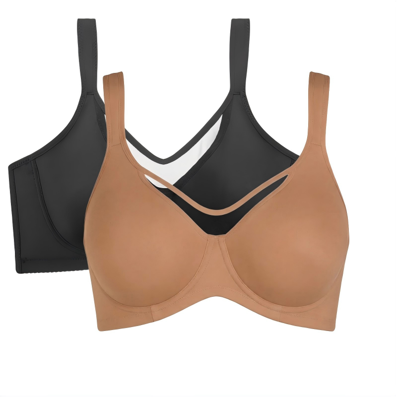 🏆Limited Time Special Price £9.99! 💐Women's Elegant Sheer Full Coverage Plus Size Bra