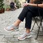 👡🔥 Women's Breathable Mesh Platform Sandals – Lightweight, Breathable, and Comfortable ✨
