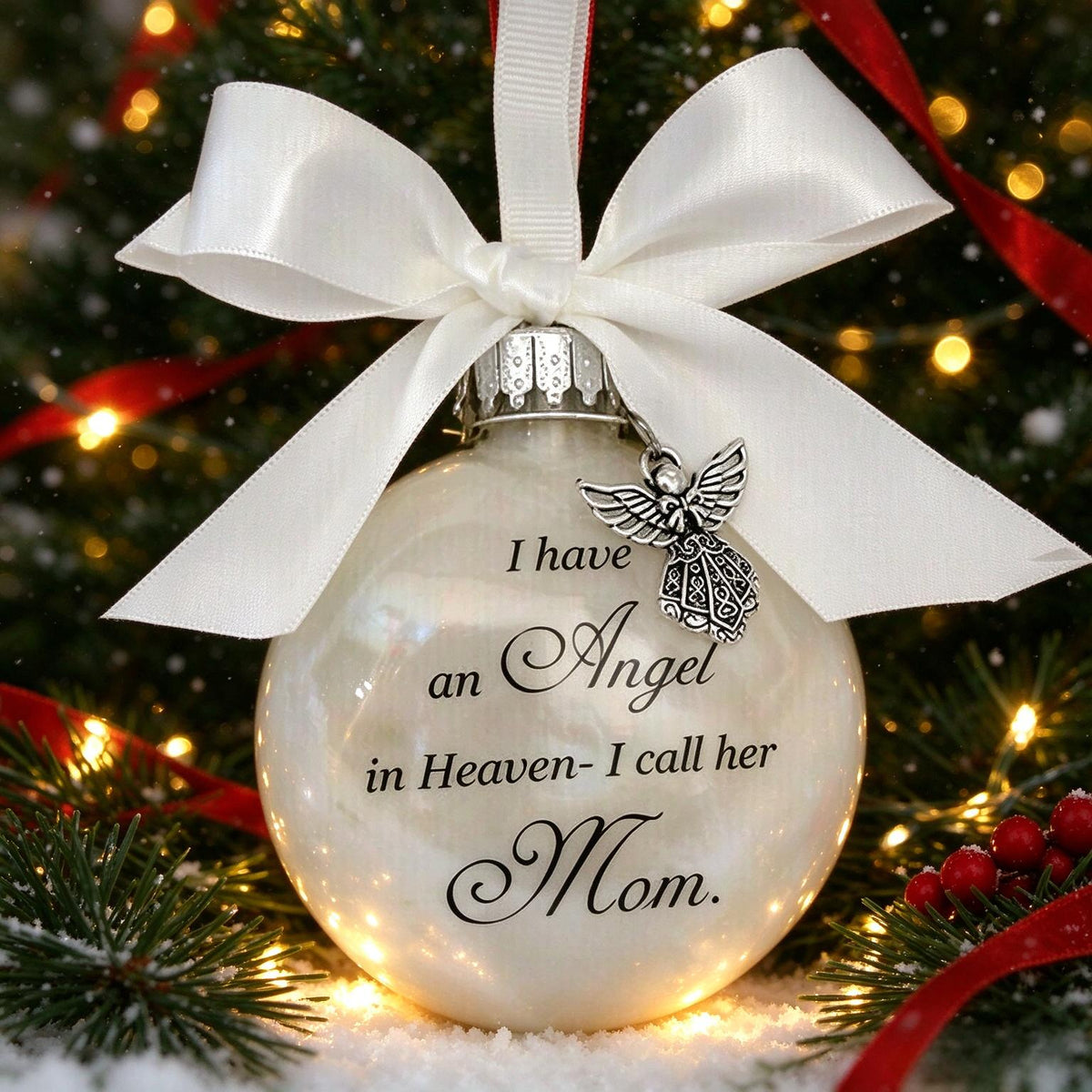 🌟 Shopping Frenzy: Entire Store 50% OFF!💖Angel In Heaven Memorial Ornament💖