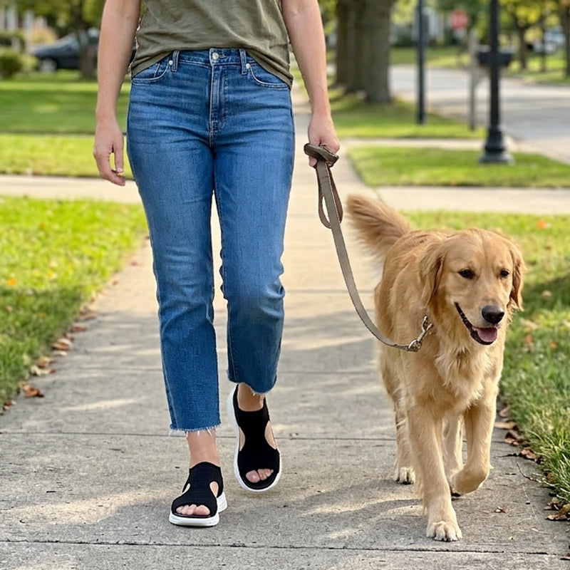 👡🔥 Women's Breathable Mesh Platform Sandals – Lightweight, Breathable, and Comfortable ✨