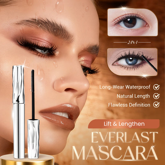 ✨LAST DAY BUY 1 GET 1 FREE!!✨All-Day Beautiful Lashes, Smudge-Proof! Waterproof Fiber Mascara for Natural Volume.8