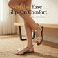 Stylish Pearl Ankle Strap Sandals