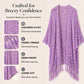 🔥This Week's Special Price:£15.99!!😍Women’s Oversized Knit Cardigan – Lightweight Crochet Tassel Kimono for Spring & Summer 🌸
