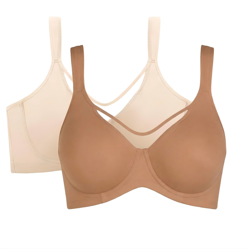 🏆Limited Time Special Price £9.99! 💐Women's Elegant Sheer Full Coverage Plus Size Bra