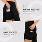 Women's 20" Knee Length Skorts Golf Tennis Skirt
