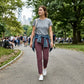 ⏳LIMITED OFFER 70% OFF🌞Women’s Fitted High-Waisted Zip-Pocket Trousers - 👖Lightweight, Breathable, Soft 26"/27" Ankle Pants with Zipper Pockets