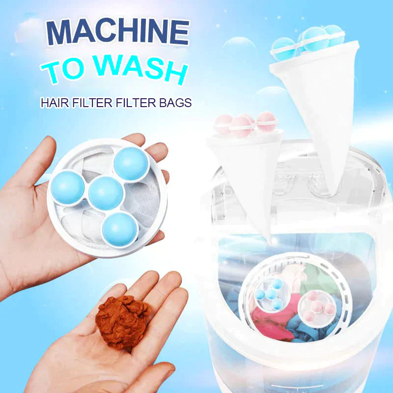 🎉Hot Sale 49% OFF🎉Washing Machine Floating Filter Bag Washing Ball